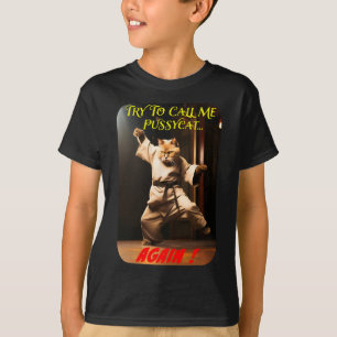 Camiseta Tema humorístico de Karate