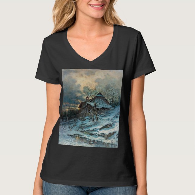 Camiseta Tema invernal de Angyal Vojtech (Anverso)
