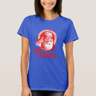 Camiseta Tema la barba