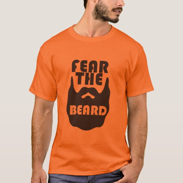 Camiseta Tema la barba (Anverso)