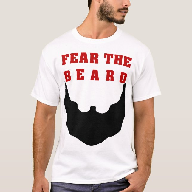 Camiseta Tema la barba (Anverso)