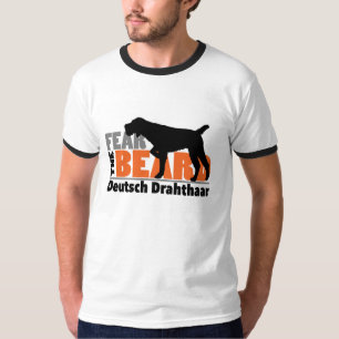 Camiseta Tema la barba - Deutsch Drahthaar