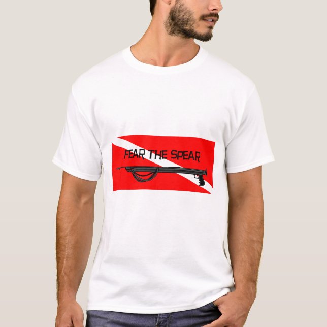 Camiseta Tema la lanza (Anverso)