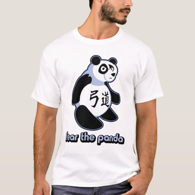 Camiseta Tema la panda (Anverso)