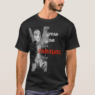 Camiseta Tema la paradoja. Ambición