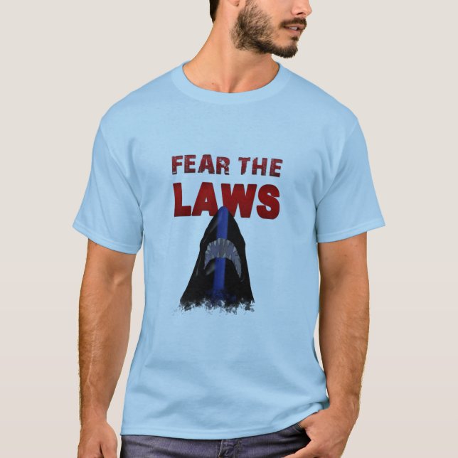 Camiseta Tema las LEYES (Anverso)