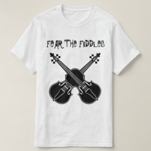 Camiseta Tema los violines