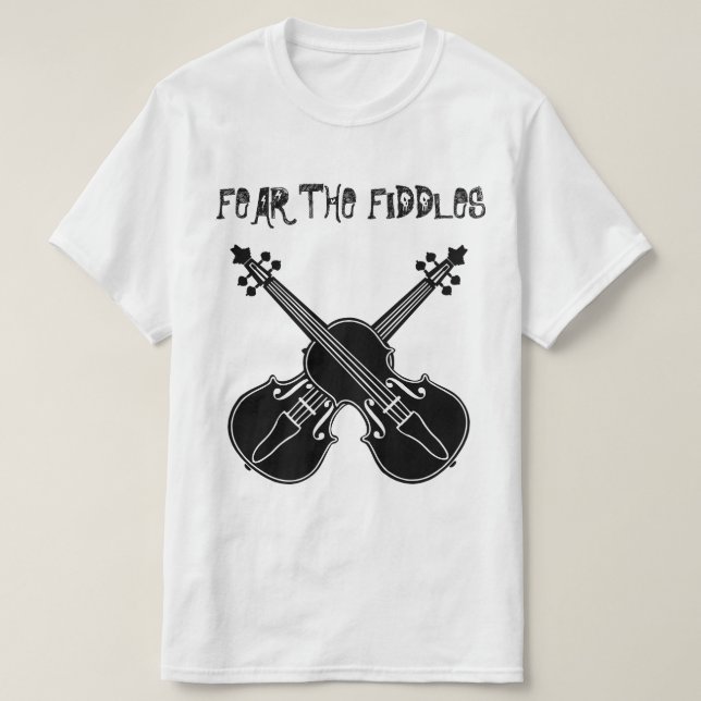 Camiseta Tema los violines (Diseño del anverso)