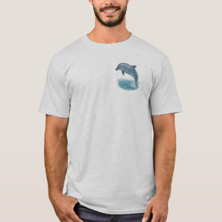 Camiseta Tema marino - Delfín