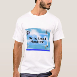 Camiseta Tema original de Hacker Windows 95