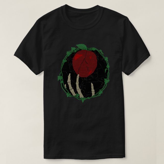 Camiseta Tema oscuro (Diseño del anverso)