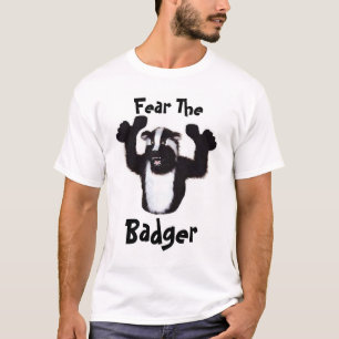 Camiseta Tema, tejón