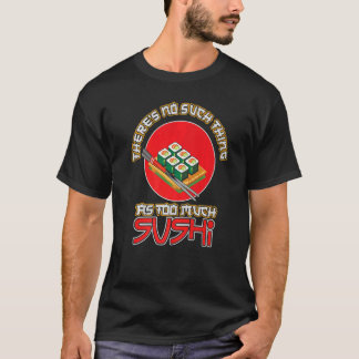 Camiseta Temaki bestsushi sashimi niguiri sushi sushi