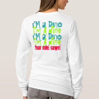 Camiseta ¡Témame! ¡Rawr!