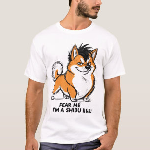 Camiseta Témanme Soy un Shibu Inu - Divertido Shiba Inu Dur