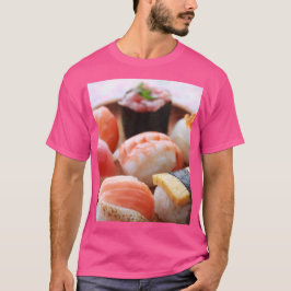 Camiseta Temari Sushi Style – Round and cute