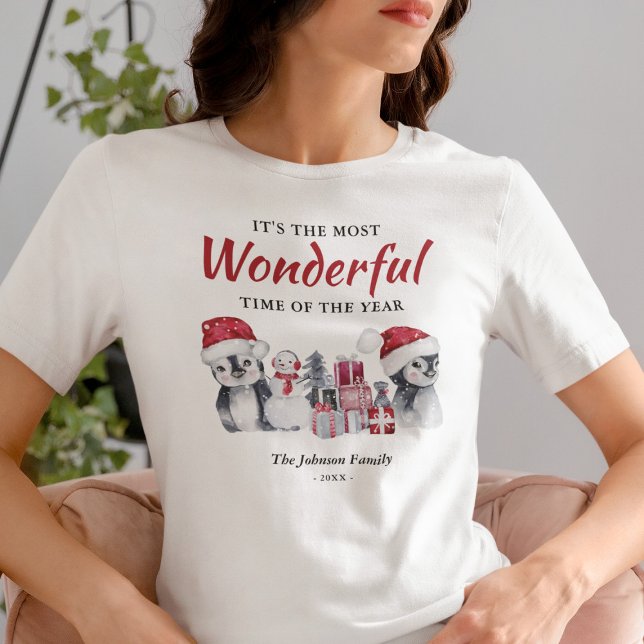 Camiseta Temas de Navidades de invierno (Subido por el creador)