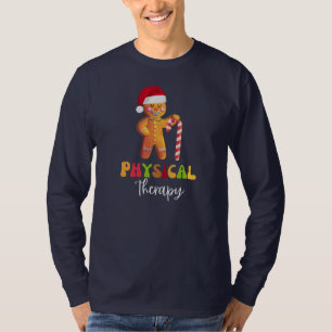 Camiseta Temas de Navidades de Terapia Física