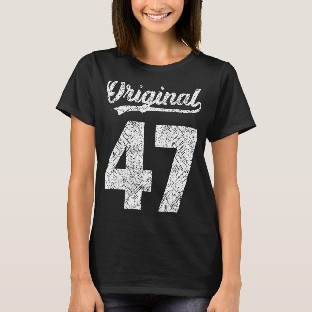 Camiseta Temas del año Viñeta original de su 47º Bir (Anverso)