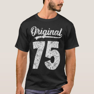 Camiseta Temas del año Viñeta original de su 75º Bir