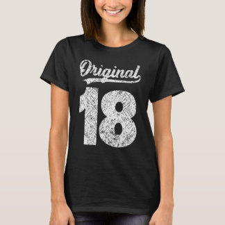 Camiseta Temas del año Viñeta original de su decimoctavo Bi