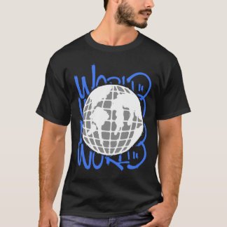 Camiseta Temas globales y streetwear de conectividad