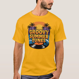 Camiseta Temas Veraniegos Divertidos