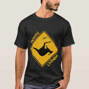 Camiseta temática australiana divertida