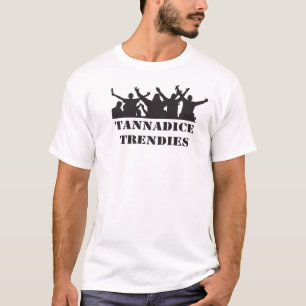 Camiseta temática casual retra de Tannadice