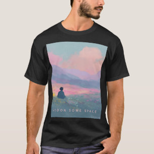 Camiseta temática de descanso mental 'Necesito alg