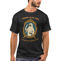Camiseta temática de fantasma que se ve muerto bie