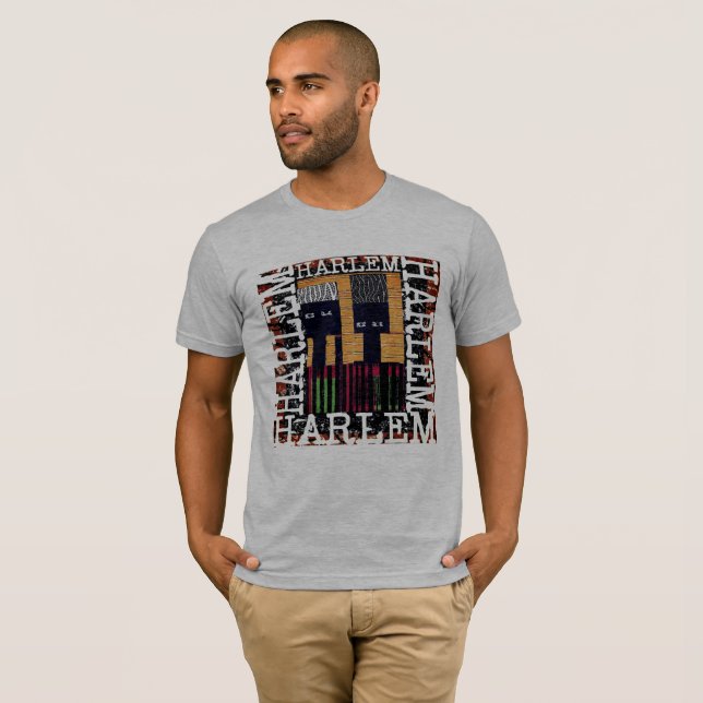 Camiseta temática de Harlem (Anverso completo)