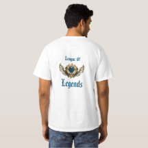 Camiseta temática de la Liga de Leyendas