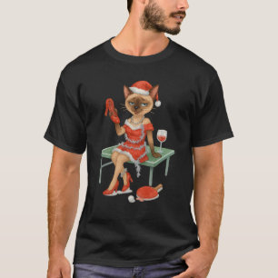 Camiseta Temática de Navidades de Ping Pong para los amante