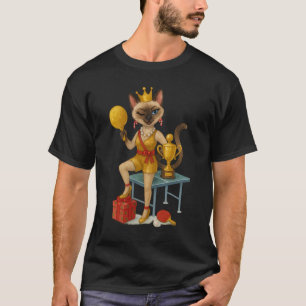 Camiseta Temática de Navidades de Ping Pong para los amante