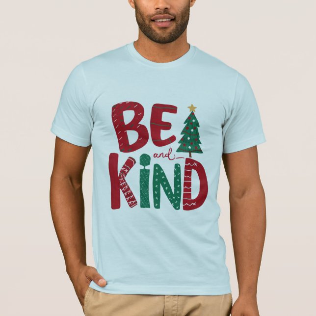 Camiseta temática de Navidades festivos | Camiseta (Anverso)