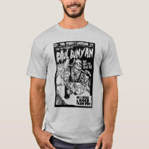 Camiseta temática de Paul Bunyan de la pulpa