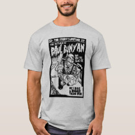 Camiseta temática de Paul Bunyan de la pulpa