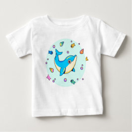 Camiseta temática de pescado para bebé