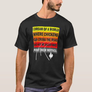 Camiseta temática de pollo broma de humor relacion
