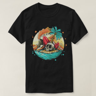 Camiseta temática de verano