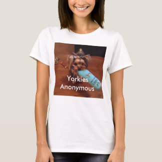Camiseta temática de Yorkshire Terrier