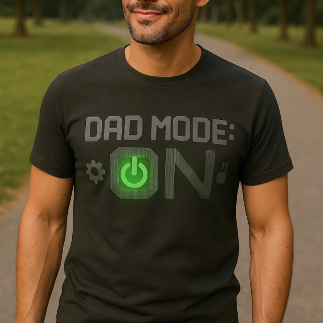 Camiseta temática del Día del Padre Geeky (Subido por el creador)