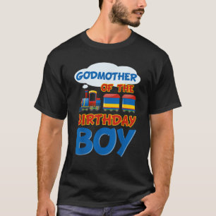 Camiseta Temática Del Niño De Cumpleaños, Madrina Del Ferro
