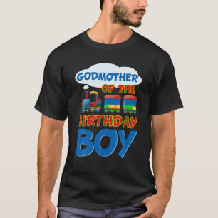 Camiseta Temática Del Niño De Cumpleaños, Madrina Del Ferro