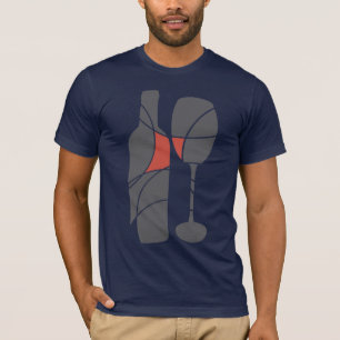 Camiseta temática del vino