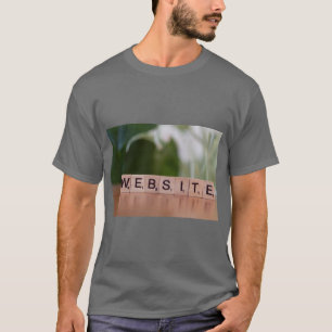 Camiseta temática digital moderna con “Modo sitio 