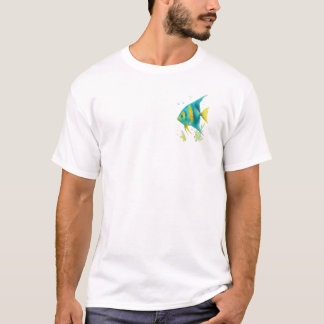 Camiseta temática marina - Pez Ángel
