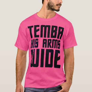 Camiseta Temba Sus Brazos Amplios