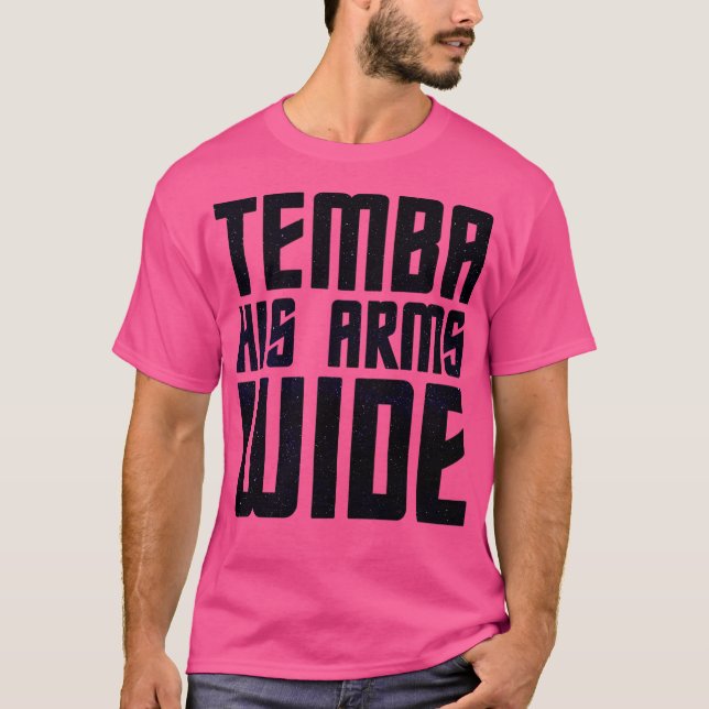 Camiseta Temba Sus Brazos Amplios (Anverso)